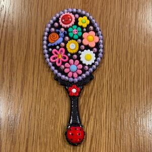 Hand Crafted Floral Kids Hair Accessory - Multicolor